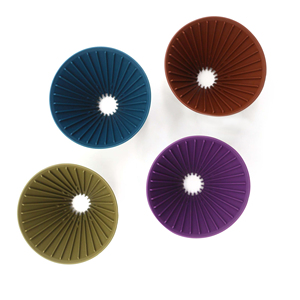 Caoutchouc de silicone incassable pliable Café verser sur filtre cupr - Product Image 4