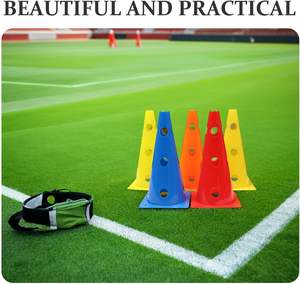 Marqueurs d'entraînement souples et écologiques en PVC de haute qualité pour le football, le soccer et le basketball – Vente en gros - Product Image 6