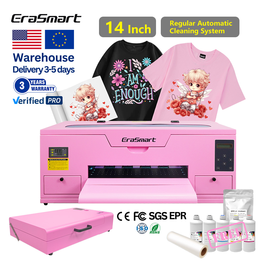New Beginner Home Business Creation DTF Printer for t Shirt Printing