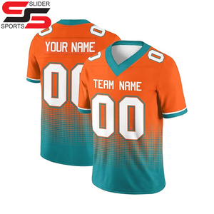 Uniforme de football américain par sublimation personnalisée de haute qualité pour adultes et enfants ensemble de maillots de football d'équipe pour jeunes - Product Image 2
