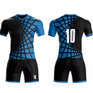 Service OEM Nouvelle arrivée Uniformes de l'équipe de football respirants Maillot de football haut fabriqué en usine avec design de sublimation Vente en ligne - Product Image 5
