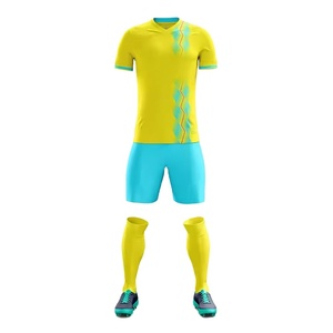 Uniformes de Fútbol, Camisetas de Fútbol de Secado Rápido y Transpirables, 100% Poliéster, Juego Completo con Logotipos, Unisex - Product Image 6