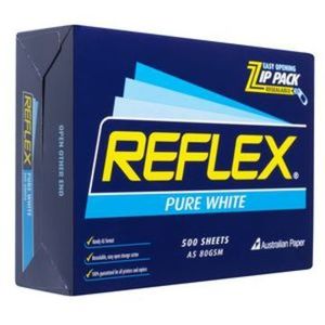 Papel de copia de tamaño A4 Reflex blanco multiusos Original para Office 70Gsm, 75Gsm y 80Gsm - Product Image 4
