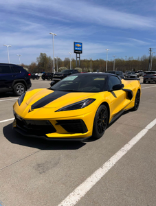 Chevrolet Corvette Stingray Z51 2024 Seminuevo, Impecable, Volante a la Izquierda, Convertible, 2 Puertas - Product Image 3