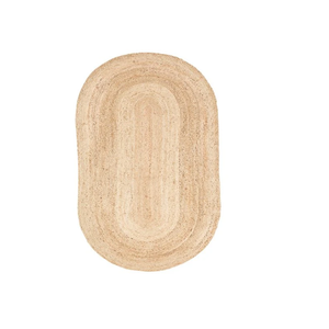 Tapis en jute faits main élégants, revêtement de sol moderne en fibres naturelles, fournisseur et fabricant de marques privées - Product Image 5