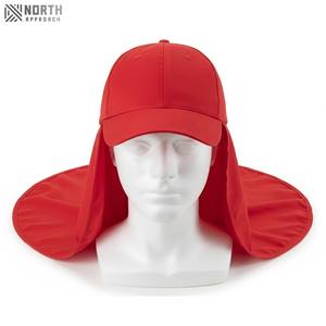Casquette de sport à 6 panneaux pour l'été, protection UV, casquettes de baseball, fabricant de casquettes de baseball vintage - Product Image 6