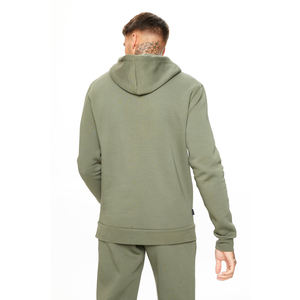 Styles uniques, 100% coton, vintage, lavé, lourd, streetwear, coupe régulière, manches à faux panneaux superposés, bords bruts, automne - Product Image 5