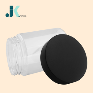 OEM/ODM 19oz Envase de PET transparente a prueba de niños Frasco de mezcla de hierbas con tapa de plástico CR La mejor calidad Hecho en Vietnam M0343 - Product Image 2