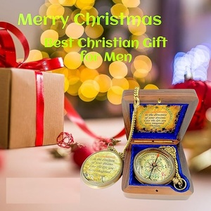 ของขวัญสร้างแรงบันดาลใจสำหรับผู้ชายของขวัญคริสต์มาสปีใหม่2023แกะสลักอย่างมั่นใจ - Product Image 3