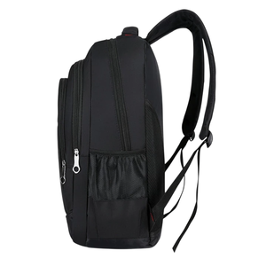 High-quality Fashion School <b>Backpack</b> Large Capacity Multiple <b>Compartments</b> Waterproof Zipper Closure Made Vietnam Polyester - Product Image 2