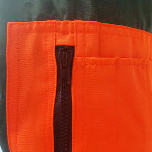 Veste haute visibilité à taux réglable pour hommes Designs entièrement personnalisés Top tendance Veste haute visibilité respirante pour homme de qualité supérieure - Product Image 5