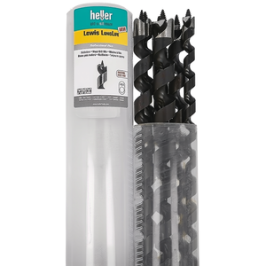 HELLER 6-Piece Auger <b>Bit</b> Set 450 mm Length 12-22 mm Rotary <b>Drill</b> <b>Bits</b> for <b>Wood</b> - Product Image 3