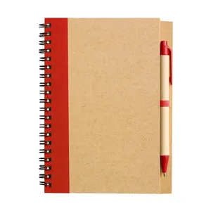 Quaderno A5 Ecologico Riciclato, Gadget Promozionali - Product Image 1