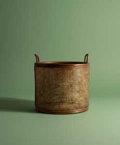 Cesta de almacenamiento de gran capacidad de ratán ecológico, decoración elegante para el hogar y organizador de lavandería para compra a granel - Product Image 4