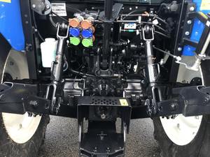 Tractor Agrícola Work Master 60 2024, 100HP, 4WD, Caja de Cambios con Componentes Centrales: Bomba, Cojinete, Motor - Product Image 3