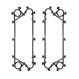 Nbr FKM EPDM Silicone trao đổi nhiệt niêm phong Gasket Đen AFA Lava danfos thương hiệu vật liệu cao cấp OEM tùy biến tuyệt vời - Product Image 3