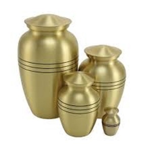 Urnas de cremación de aluminio - Product Image 1