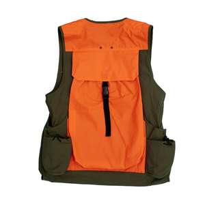 Custom Tactical Utility Vest for Men <b>Waterproof</b> Canvas Waistcoat Multi-Pockets Sleeveless Lightweight Workout for Outdoor - Product Image 2