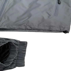 ชุดกันลมแขนยาวมีฮู้ดสำหรับผู้ชายกันน้ำโลโก้ออกแบบได้ตามต้องการ - Product Image 2