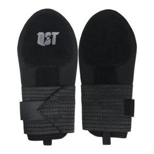 Mitaines de glisse pour baseball QST légères, violettes et vertes, demi-doigts, sangle réglable, unisexe, jeunes et adultes, pour softball et entraînement de course - Product Image 5