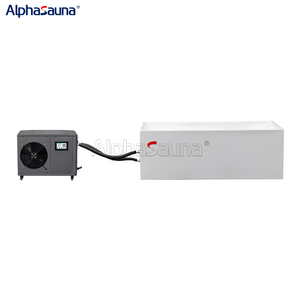 Meilleure baignoire glacée en bois acrylique blanc de grande taille 1hp Cold Therapy Ice Bath Chiller Cold Plunge Tub Enfant avec <span class=keywords><strong>filtration</strong></span> en option - Product Image 2