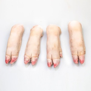 Pies delanteros y traseros de cerdo congelados orgánicos y nutritivos con piezas de hueso gordo de cola Embalaje de caja a granel de carcasa IQF - Product Image 5