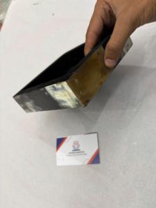 Bandeja de Servicio Artesanal de Cuerno con Acabado en Cuero, Sensación de Lujo - Artesanía de Moda - Moderna - Bandeja para Joyas - Product Image 2