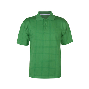 La fábrica más vendida hecha para polos, logotipo personalizado, patrón sólido antiarrugas, tejido de punto, nuevo modelo, servicios ODM óptimos - Product Image 2