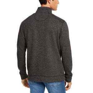 Felpa Tommy Bahama da uomo Playa Pina Port Quarter Zip Nera Taglie XXS XS S M L XL XXL XXXL Personalizzabile Poliestere/Cotone Tinta Unita - Product Image 3