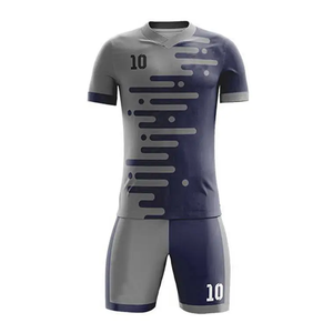 OEM High Quality New Sublimation Design Men's Soccer Uniform Sportswear Soccer jerseys Training Uniform <b>Best</b> <b>Football</b> Uniform - Product Image 5