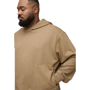 Sudaderas con Capucha para Hombre al por Mayor, 100% Algodón, Forro Polar de Alta Calidad, Invierno, Logotipo Personalizado, Bordado 3D, Teñido - Product Image 5