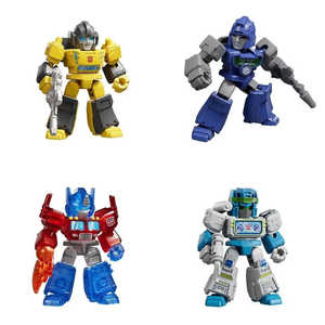 Blokees Transformers Defenders Volume 5 Figurines de poche spécialisées 12 par lot Choix Comic-Con Produit phare avec étuis scellés - Product Image 2
