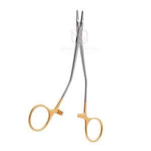 Pinza de Sutura Debakey de Acero Inoxidable Premium, Dorada a Mitad de su Longitud |   Herramientas Quirúrgicas Manuales con Garantía de 3 Años y Certificación CE para - Product Image 6