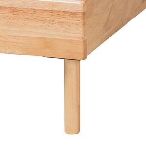Estructura de Cama de Madera de Teca Maciza de Estilo Moderno, Material de Alta Calidad con Color Natural para Dormitorio - Product Image 5