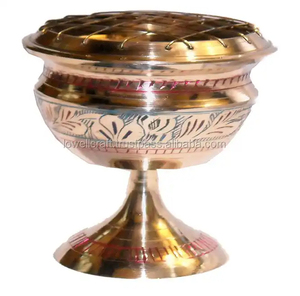 เครื่องพ่นน้ำมันหอมระเหยจากทองเหลืองคุณภาพสูงดีไซน์ทันสมัยเครื่องหอมจากอินเดียและน้ำมันหอมระเหยจากอินเดีย - Product Image 5