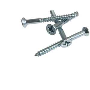 Tornillo de cabeza plana para madera, precio razonable, sujeción de media rosca y perno de conector de junta de tuerca para gabinete, fabricante de Vietnam - Product Image 2