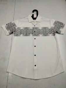 Meilleur prix pour les t-shirts graphiques floraux pour hommes de qualité supérieure chemises imprimées respirantes 100% coton pour un confort toute la journée - Product Image 3