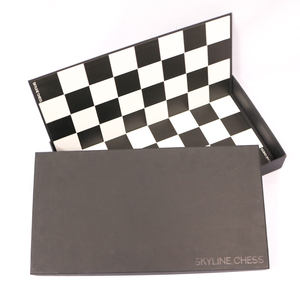 Boîte rigide de luxe pour échecs et jeux de société, fabricant vietnamien Emballage cadeau personnalisé - Product Image 4