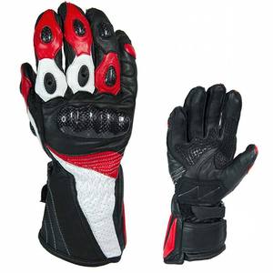 Fabricant professionnel de gants de moto en cuir véritable Meilleurs gants de moto en cuir pour la vente en ligne à un prix raisonnable - Product Image 2