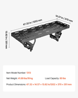 Panier de chargement pour roue de secours, compatible avec Jeep Wrangler JK JL TJ YJ CJ de 1976 à 2024, panier de chargement utilitaire, support de rangement, plateau de remplacement