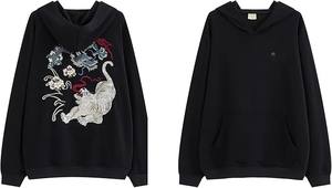 Sweat-shirts brodés pour hommes à prix avantageux, respirants, sur mesure, vente chaude, vêtements de sport confortables, sweat-shirts brodés avec le meilleur style - Product Image 3