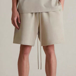 Short en molleton de coton avec logo imprimé vierge personnalisé pour hommes Short de gymnastique à séchage rapide pour hommes adultes - Product Image 6