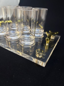 2025 Factory Price Judaica <b>Plastic</b> Animal Style Elegant Cups with Tray <b>Set</b> Durable Drinkware for Coffee <b>Tea</b> Desserts Home Decor - Product Image 2