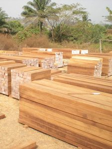 Dibetou Phi óc chó gỗ xẻ-sinh thái thân thiện khả năng chịu nước 2-năm Bảo hành chất lượng cao Giao hàng nhanh giao hàng bán buôn - Product Image 3