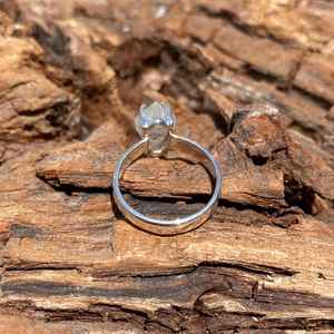 Handmade Kite Rainbow Moonstone Ring 925 Sterling Silver Statement Unique Fashion Jewelry Gift For Women Men - Product Image 2
