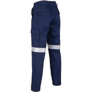 Pantalones Cargo Multibolsillos de Color Sólido, Estilo Nuevo, Pantalones de Trabajo para Hombre, Pantalones de Carpintero Personalizados, Lavados, Estilo Regular - Product Image 6