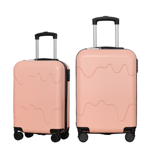 Luxury Fashionable ABS 230 Luggage <b>Suitcase</b> with 360 Degree Spinner Wheel Digital <b>Lock</b> Large Capacity Unisex Design - Product Image 4
