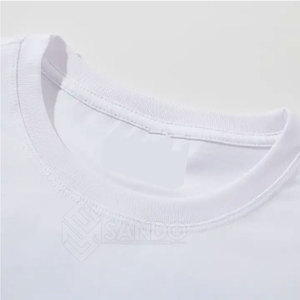 บริการ OEM เสื้อยืดแขนสั้นผู้ชายระบายอากาศได้ดี แห้งเร็ว ทรงหลวม พิมพ์ลาย ผ้าฝ้าย 100% 220 กรัม รับผลิตตามแบบ - Product Image 3