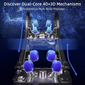 Fauteuil de massage avec détection intelligente de la santé, commande vocale intelligente, fauteuil de massage innovant de haute technologie, pratique et de haute qualité - Product Image 4