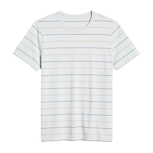 Camisetas Oversize para Hombre, Camiseta Oversize de Algodón Lavado, Camiseta Lisa Vintage, Camiseta Holgada Informal - Product Image 1